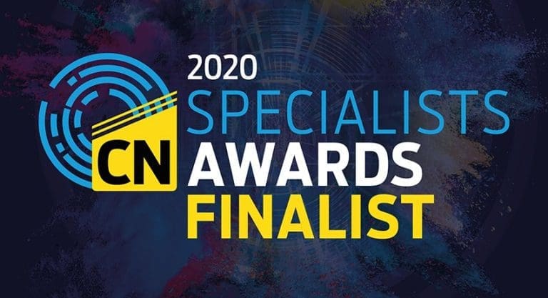 Bennetts Cranes finalists Construction News Specialist Awards 2020