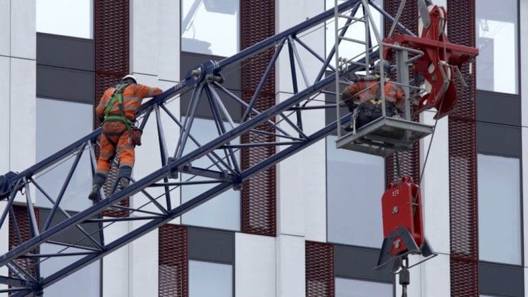 Cardiff Crane
