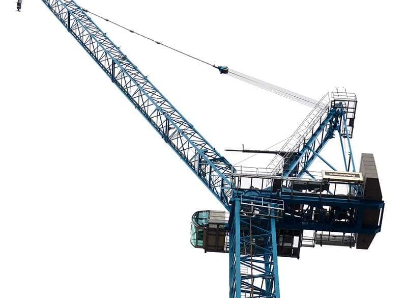 Bennetts tower crane