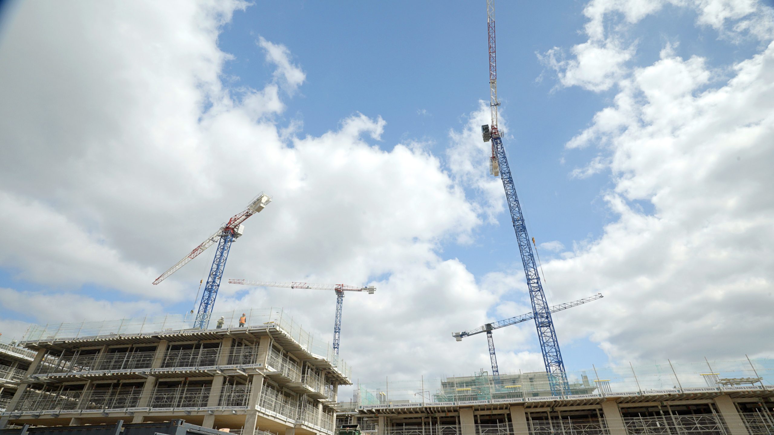 Bennetts_The Green Quarter_STILLS.00_06_27_14.Still028 Tower cranes at construction site