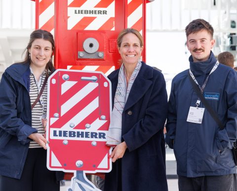Bauma 2025 Liebherr signing