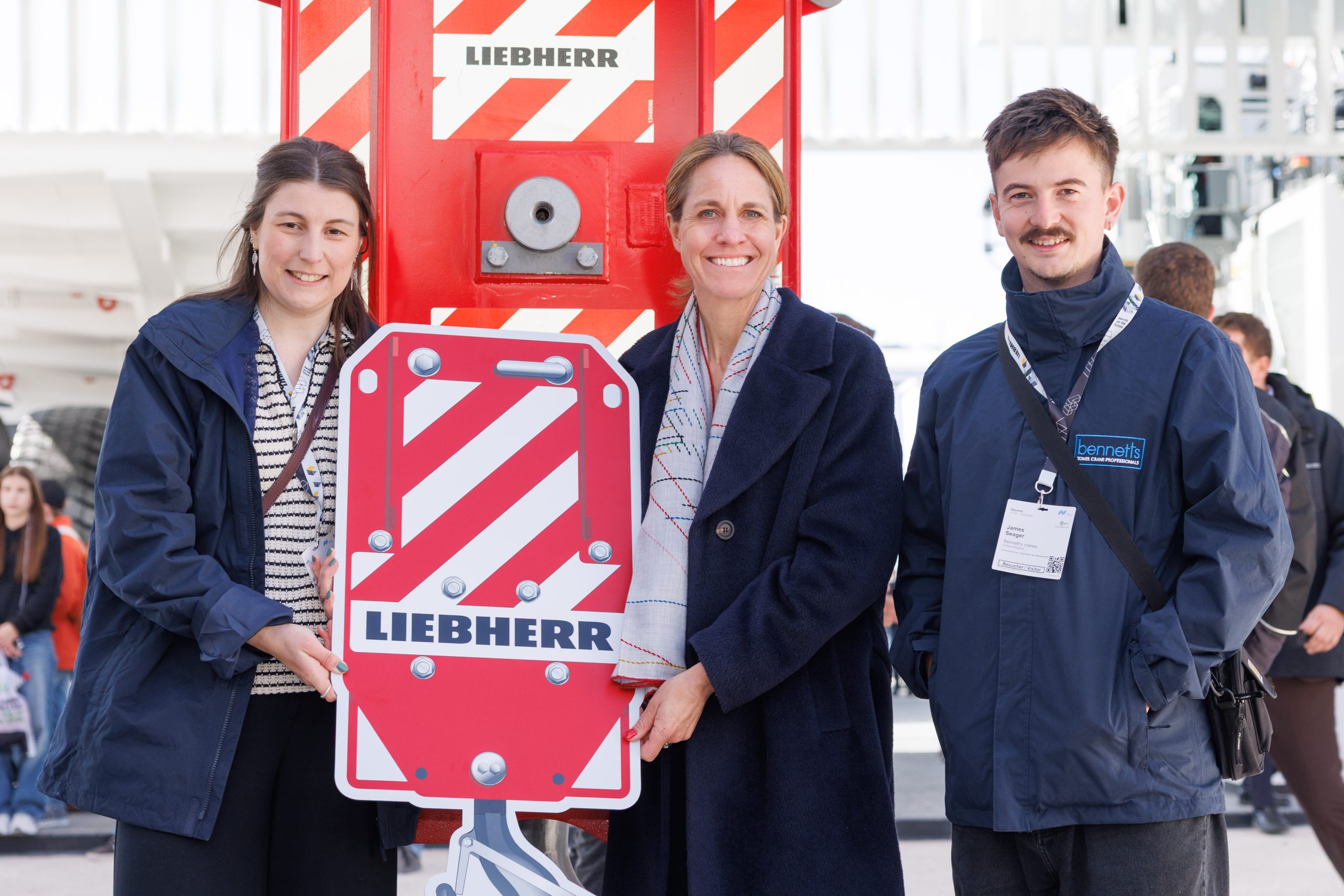Bauma25_070425-9586 Bauma 2025 Liebherr signing