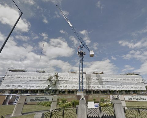 Hoover Building in London 2018